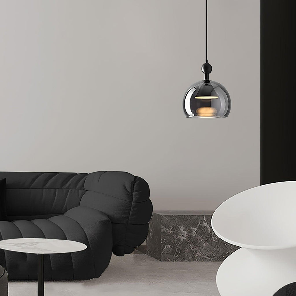 Droplet Lampe Pendante en Verre Élégante - Neutralighting