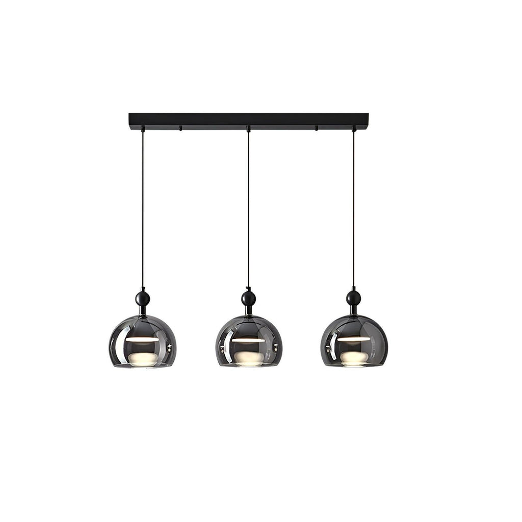 Droplet Lampe Pendante en Verre Élégante - Neutralighting