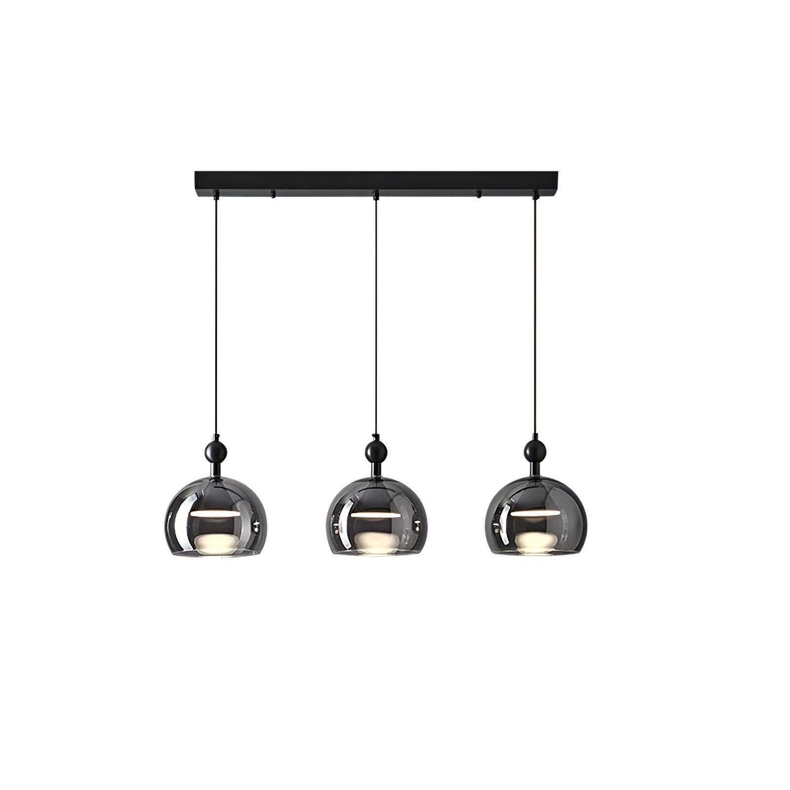 Droplet Lampe Pendante en Verre Élégante - Neutralighting
