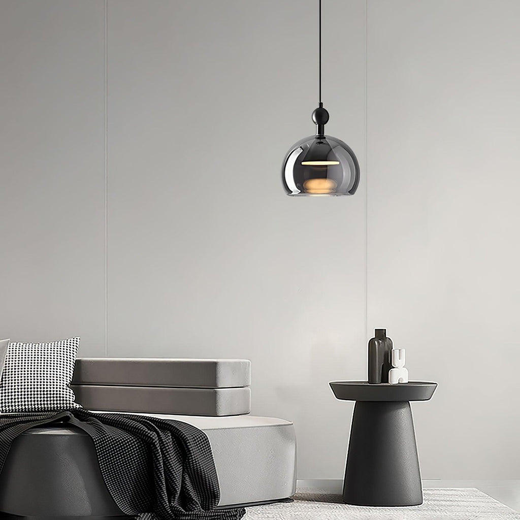 Droplet Lampe Pendante en Verre Élégante - Neutralighting
