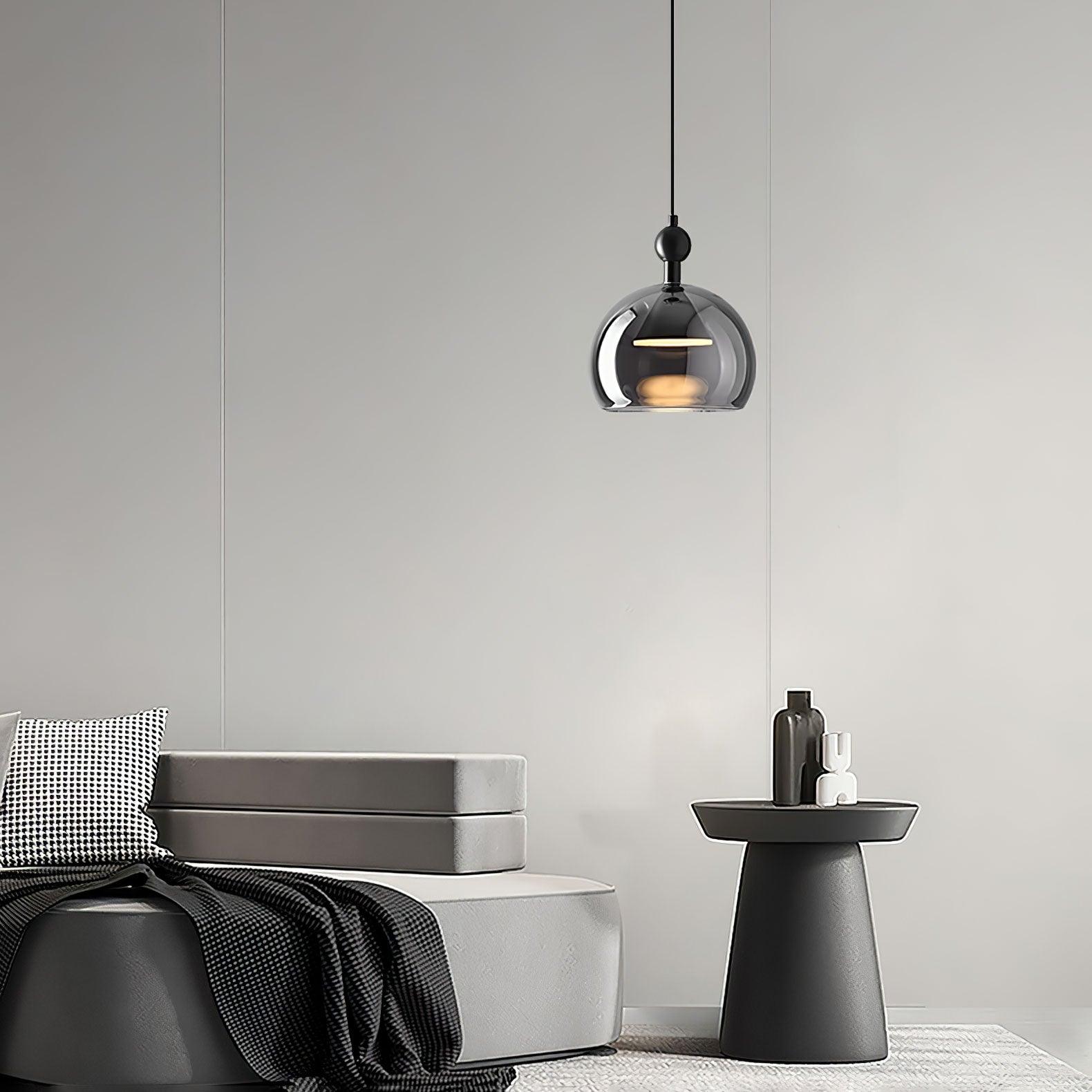 Droplet Lampe Pendante en Verre Élégante - Neutralighting