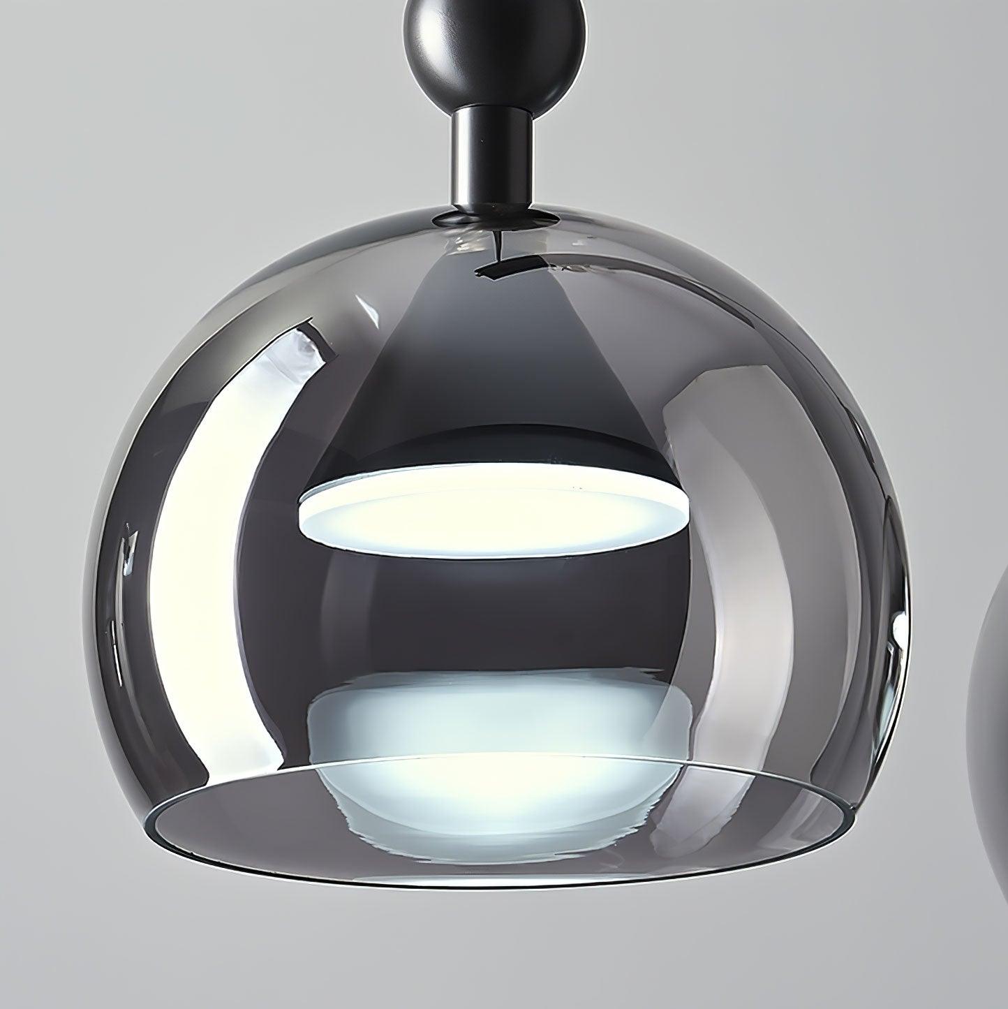 Droplet Lampe Pendante en Verre Élégante - Neutralighting