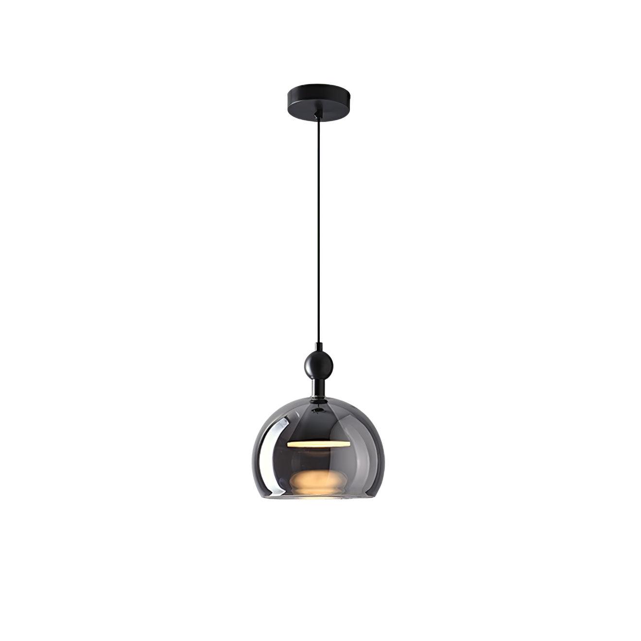 Droplet Lampe Pendante en Verre Élégante - Neutralighting