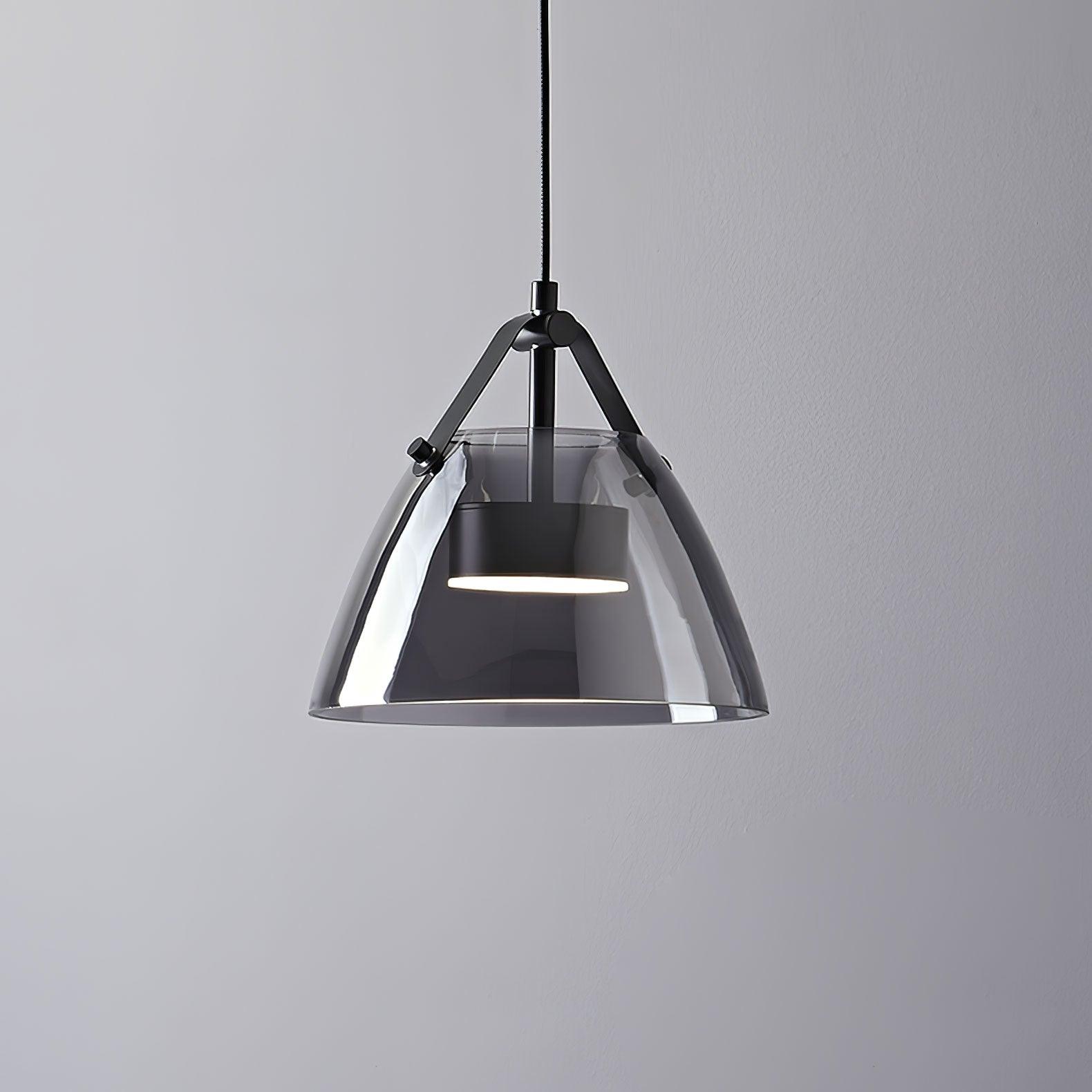 Droplet Lampe Pendante en Verre Élégante - Neutralighting