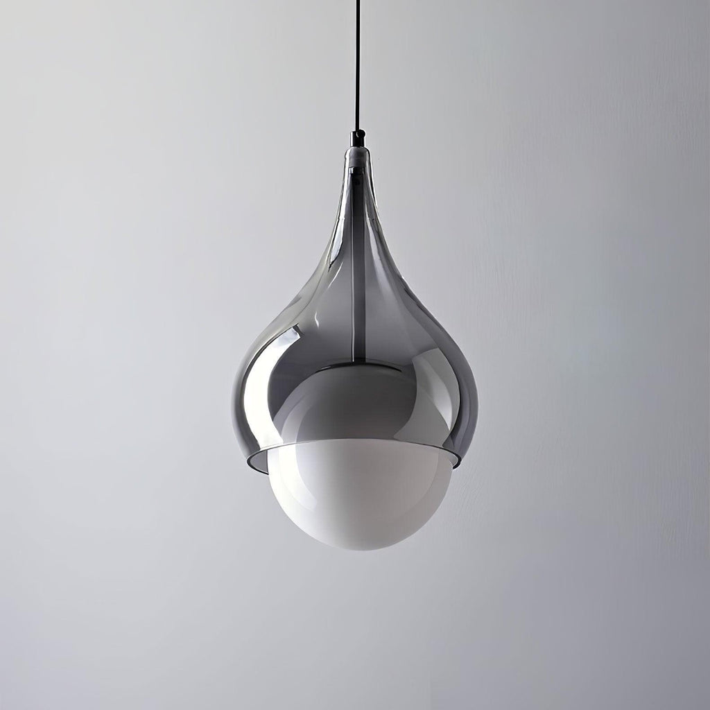 Droplet Lampe Pendante en Verre Élégante - Neutralighting