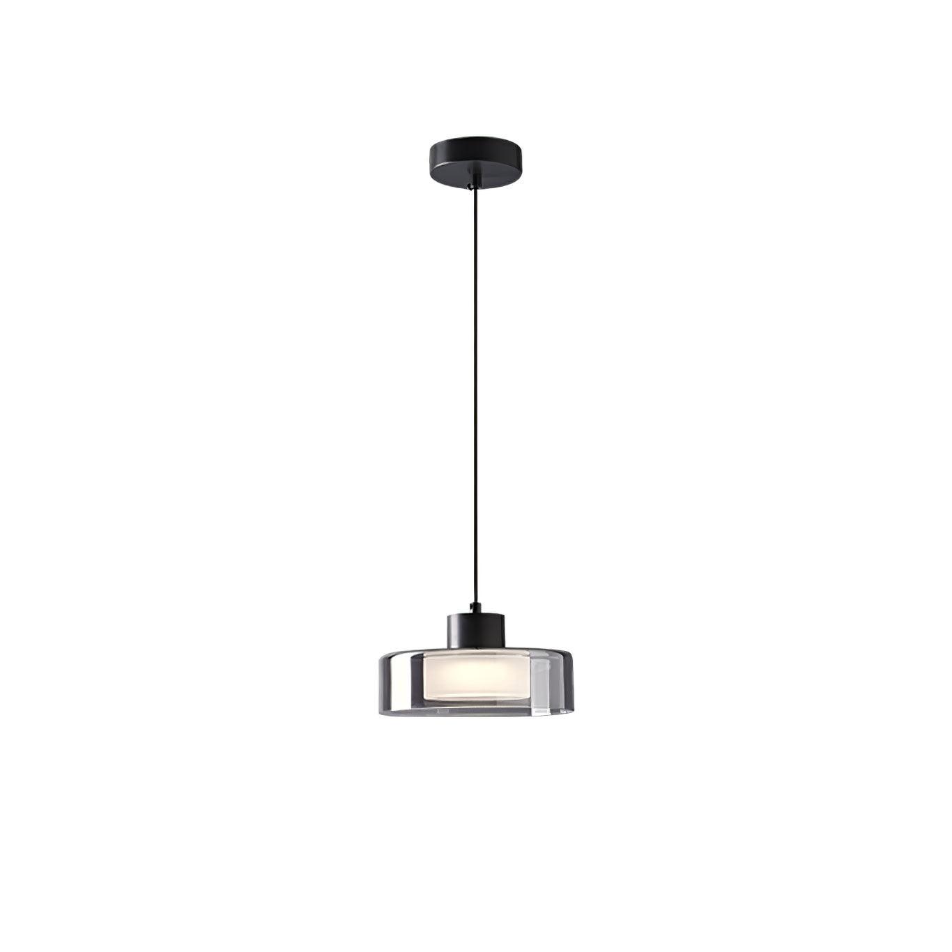 Droplet Lampe Pendante en Verre Élégante - Neutralighting