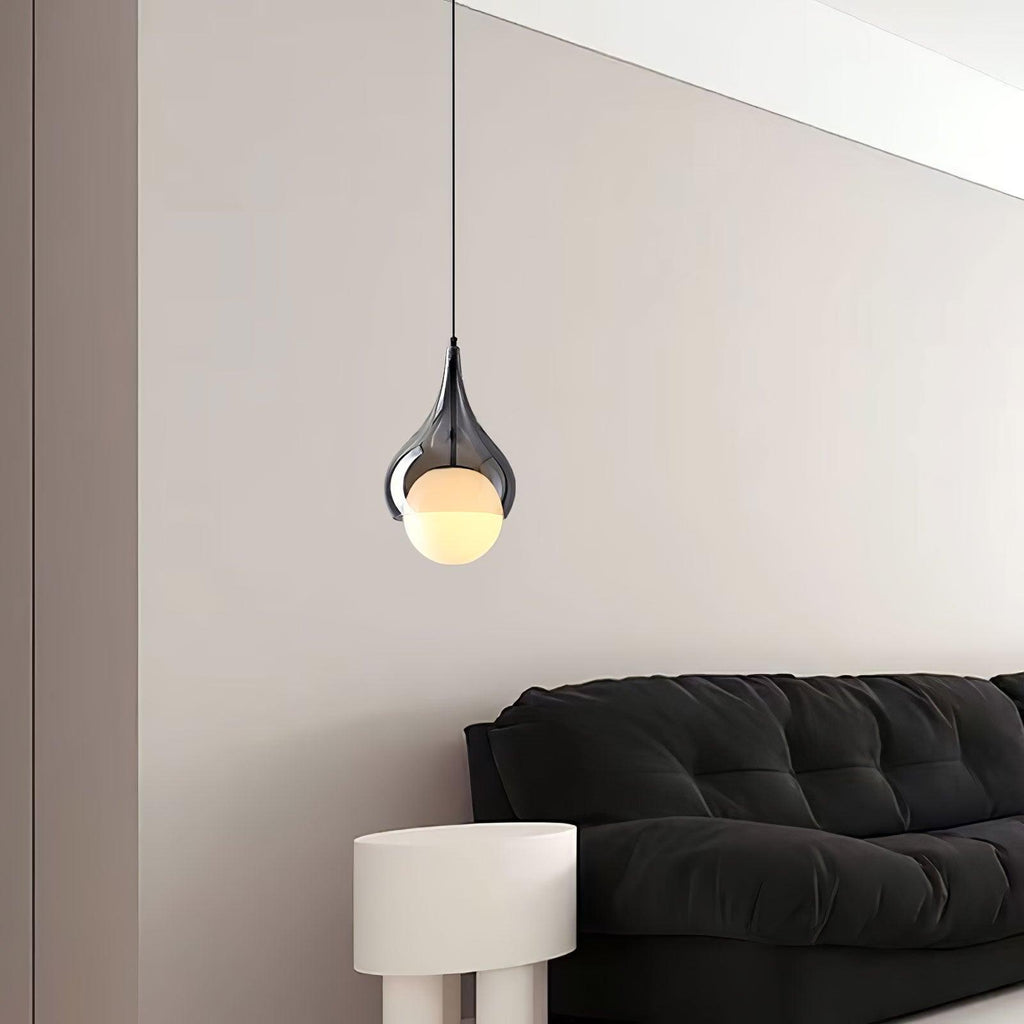 Droplet Lampe Pendante en Verre Élégante - Neutralighting