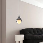 Droplet Lampe Pendante en Verre Élégante - Neutralighting
