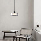 Droplet Lampe Pendante en Verre Élégante - Neutralighting