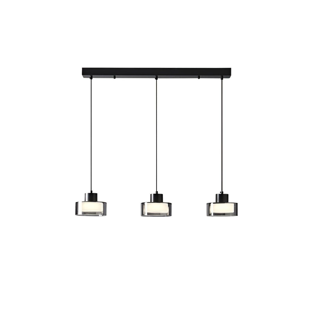 Droplet Lampe Pendante en Verre Élégante - Neutralighting