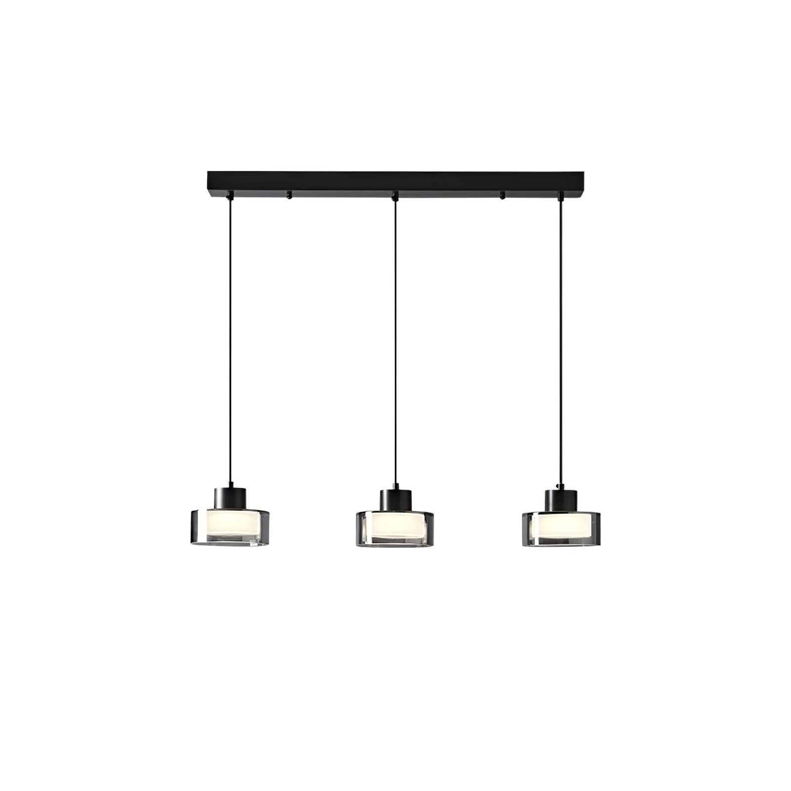 Droplet Lampe Pendante en Verre Élégante - Neutralighting