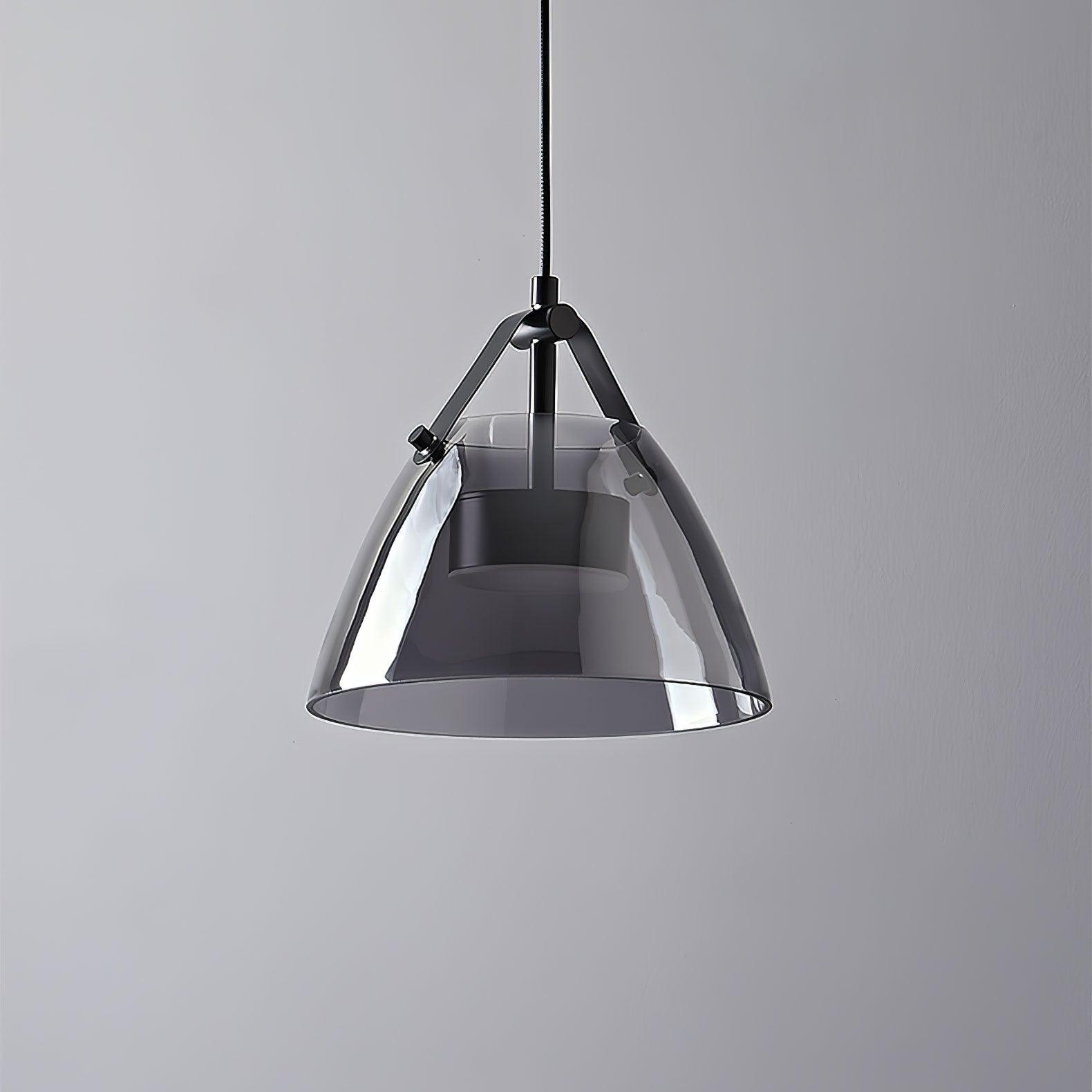 Droplet Lampe Pendante en Verre Élégante - Neutralighting