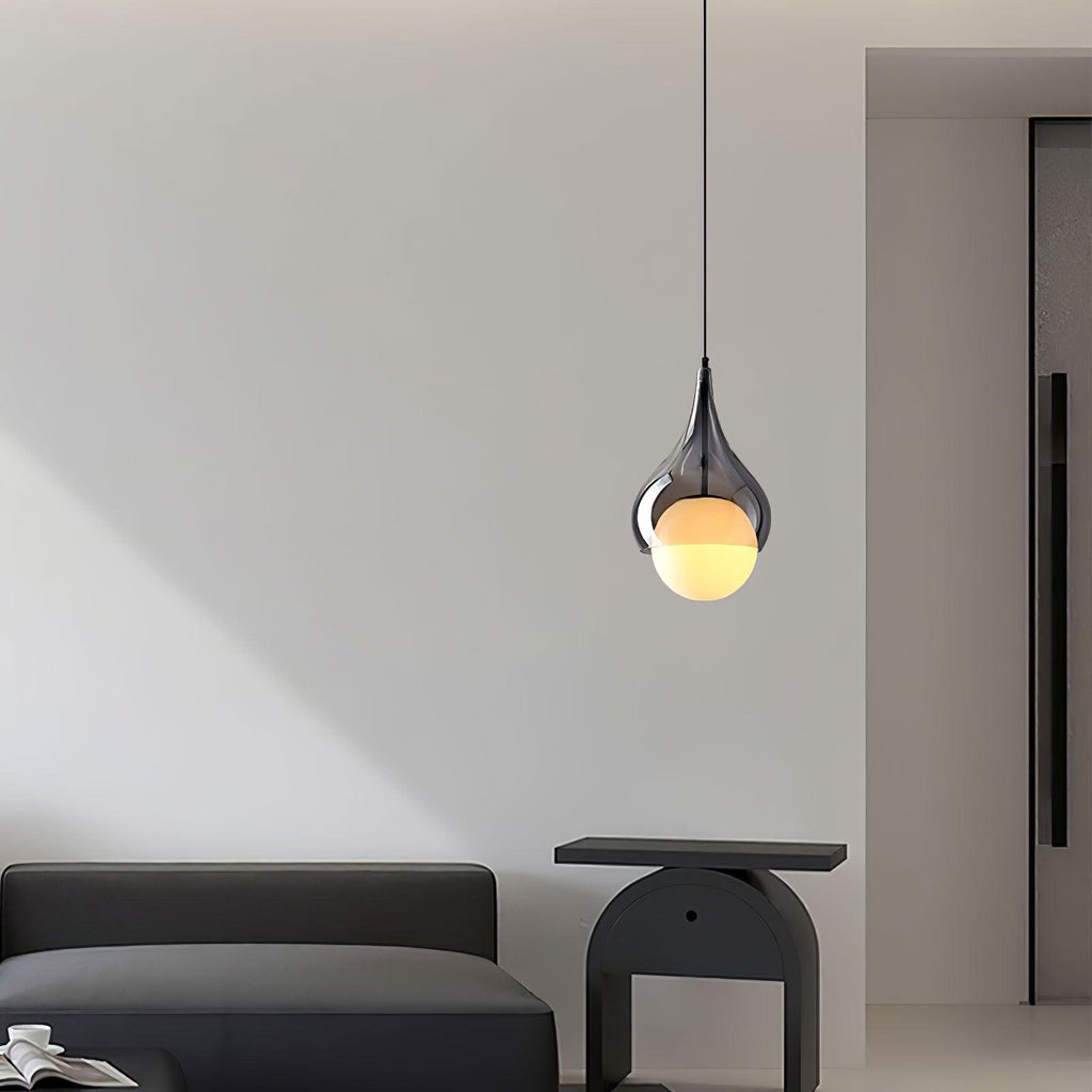 Droplet Lampe Pendante en Verre Élégante - Neutralighting
