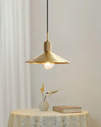 Quentin Suspension Laiton Cône - Neutralighting