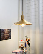 Quentin Suspension Laiton Cône - Neutralighting