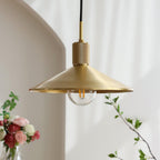 Quentin Suspension Laiton Cône - Neutralighting