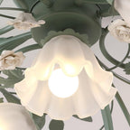 Nylirir Lampe de Plafond Classique en Céramique Art Unique - Neutralighting
