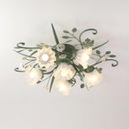 Nylirir Lampe de Plafond Classique en Céramique Art Unique - Neutralighting