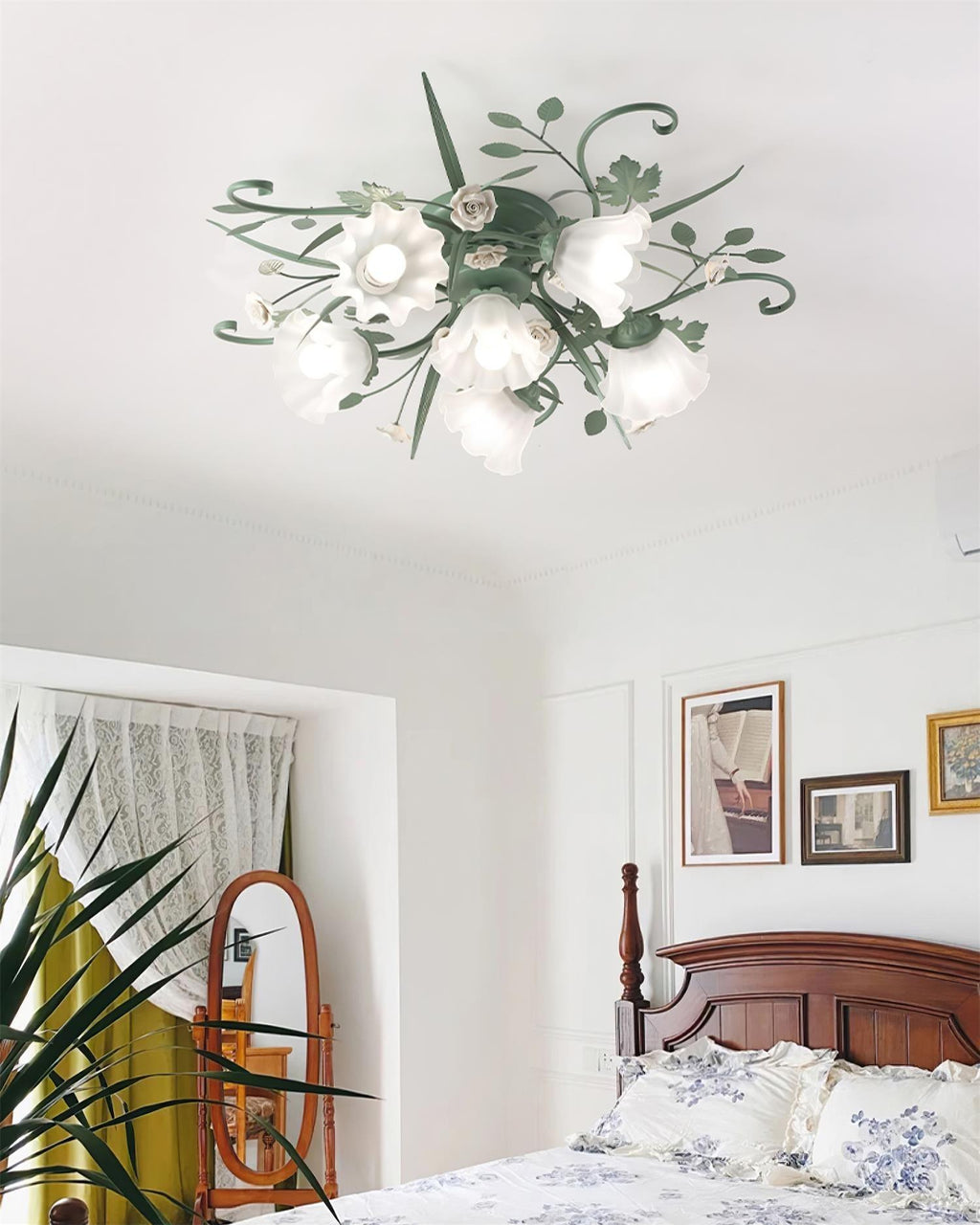 Nylirir Lampe de Plafond Classique en Céramique Art Unique - Neutralighting