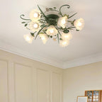 Nylirir Lampe de Plafond Classique en Céramique Art Unique - Neutralighting