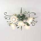 Nylirir Lampe de Plafond Classique en Céramique Art Unique - Neutralighting