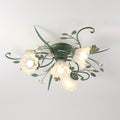 Nylirir Lampe de Plafond Classique en Céramique Art Unique - Neutralighting