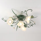 Nylirir Lampe de Plafond Classique en Céramique Art Unique - Neutralighting