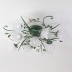Nylirir Lampe de Plafond Classique en Céramique Art Unique - Neutralighting