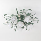 Nylirir Lampe de Plafond Classique en Céramique Art Unique - Neutralighting