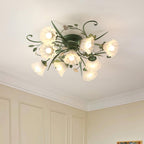 Nylirir Lampe de Plafond Classique en Céramique Art Unique - Neutralighting