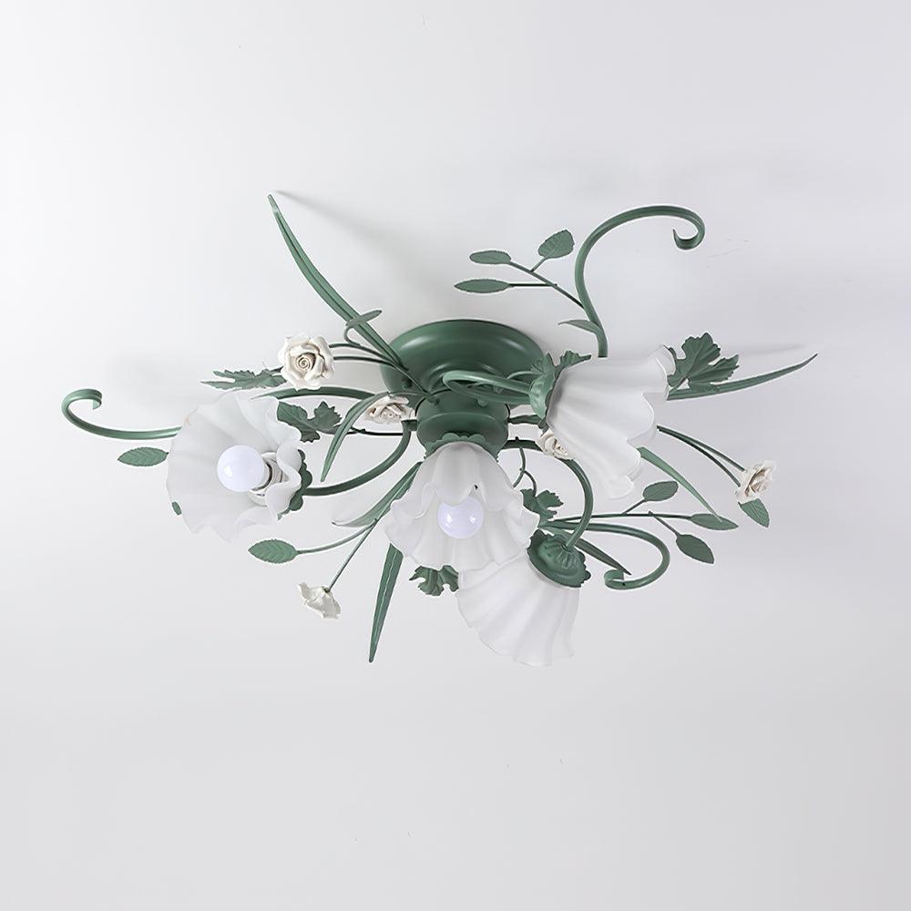 Nylirir Lampe de Plafond Classique en Céramique Art Unique - Neutralighting