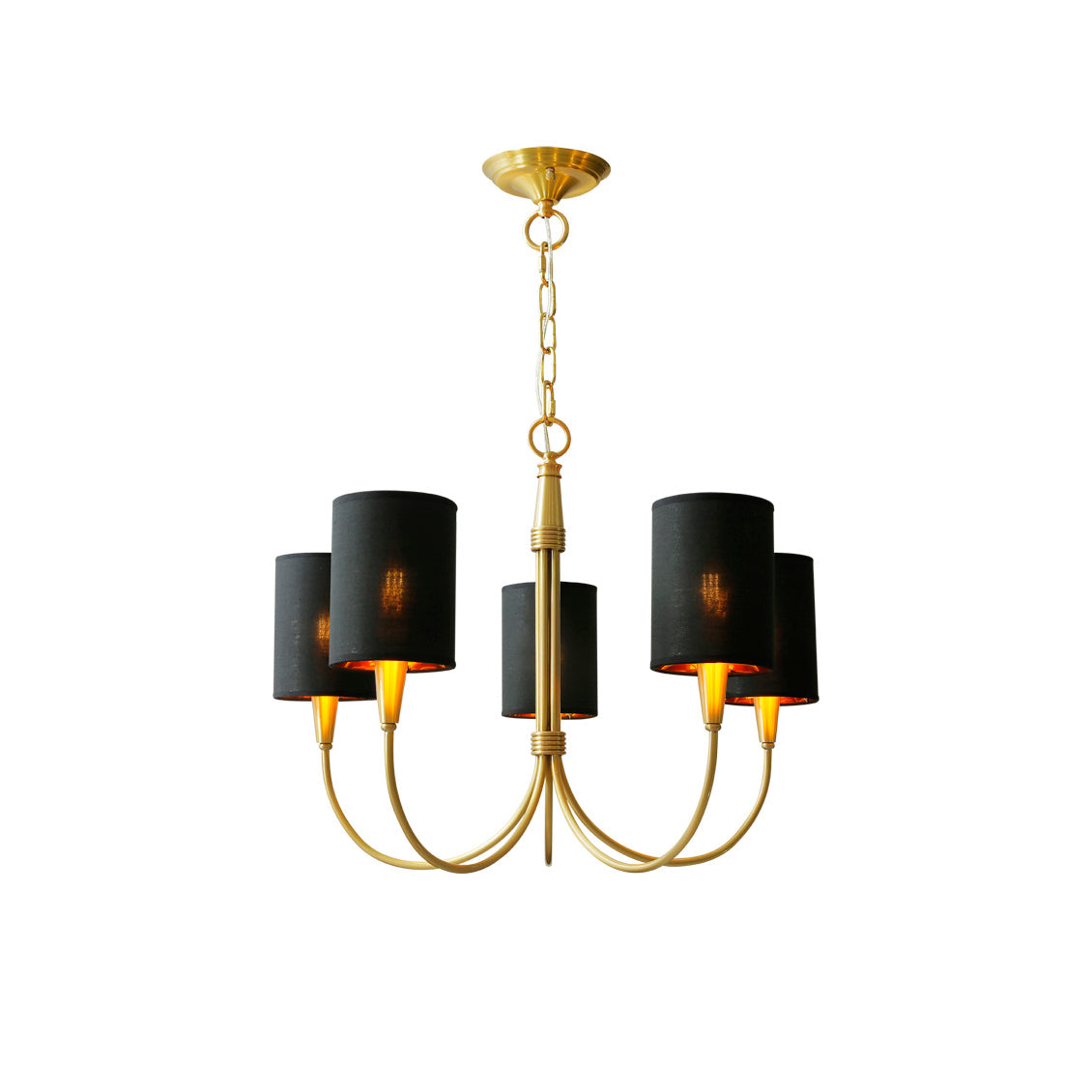 Armira Lustre Industriel Vintage En Tissu - Neutralighting