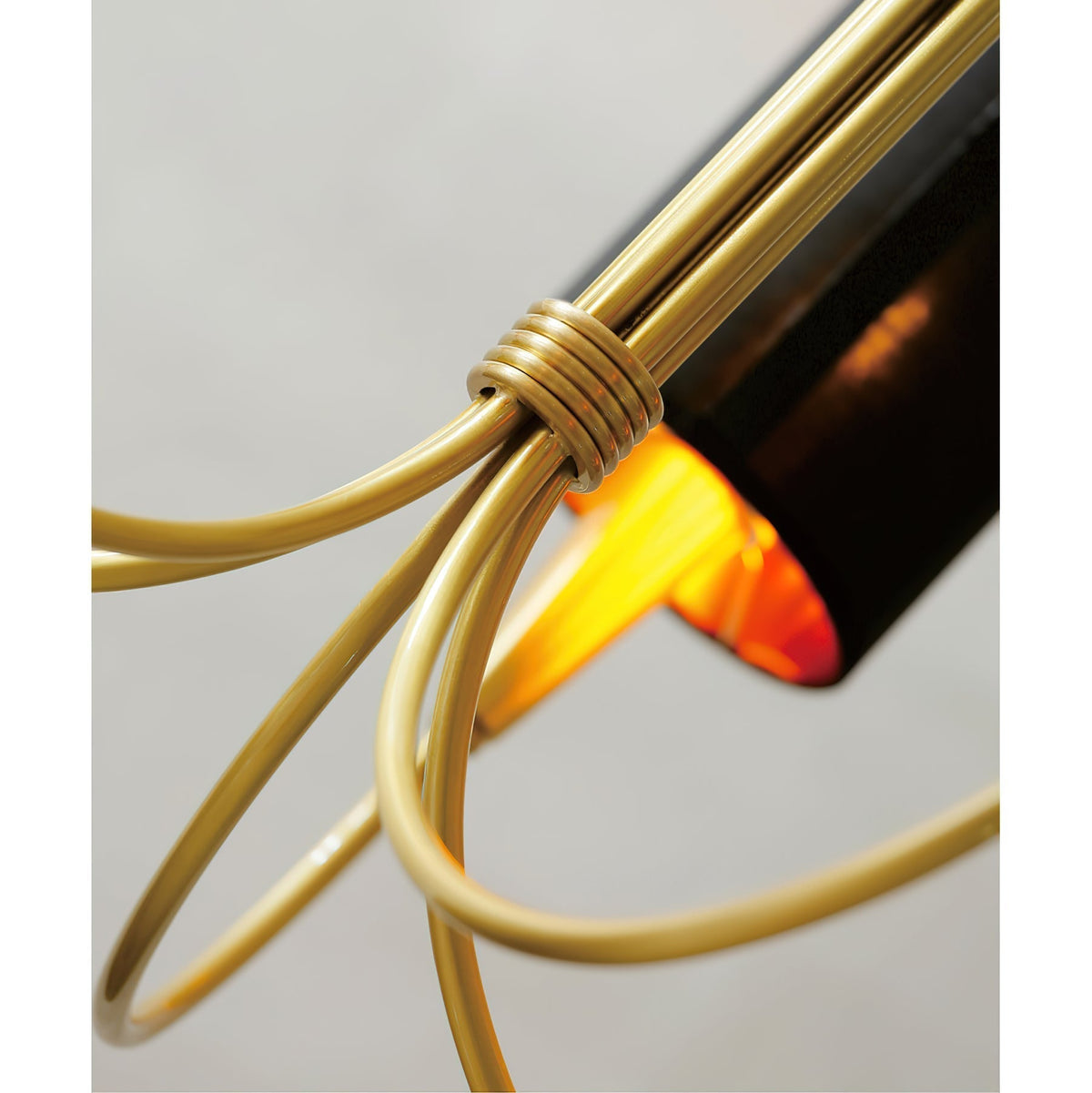 Armira Lustre Industriel Vintage En Tissu - Neutralighting