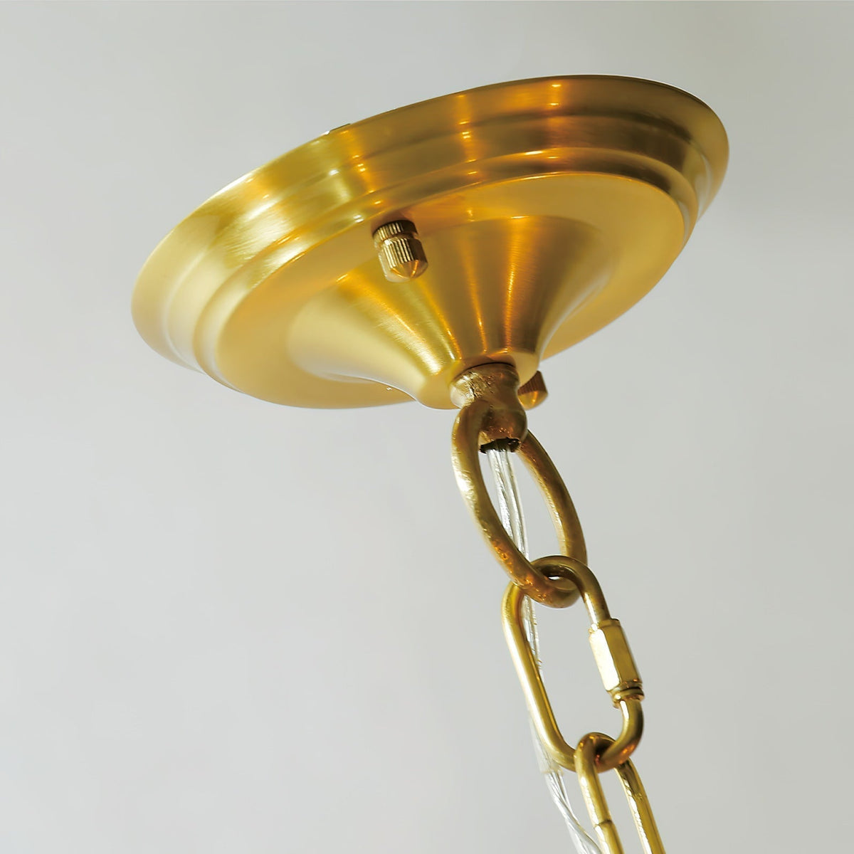 Armira Lustre Industriel Vintage En Tissu - Neutralighting