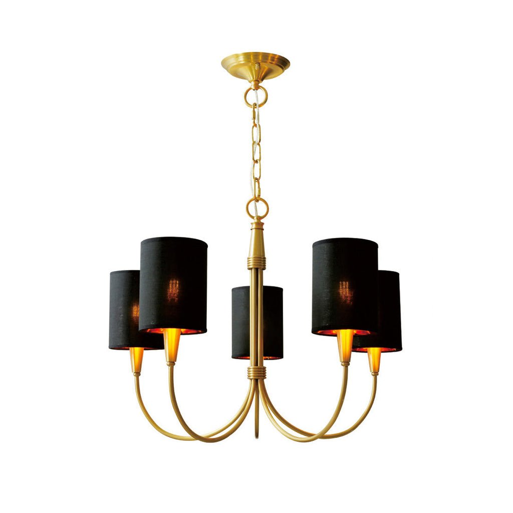 Armira Lustre Industriel Vintage En Tissu - Neutralighting