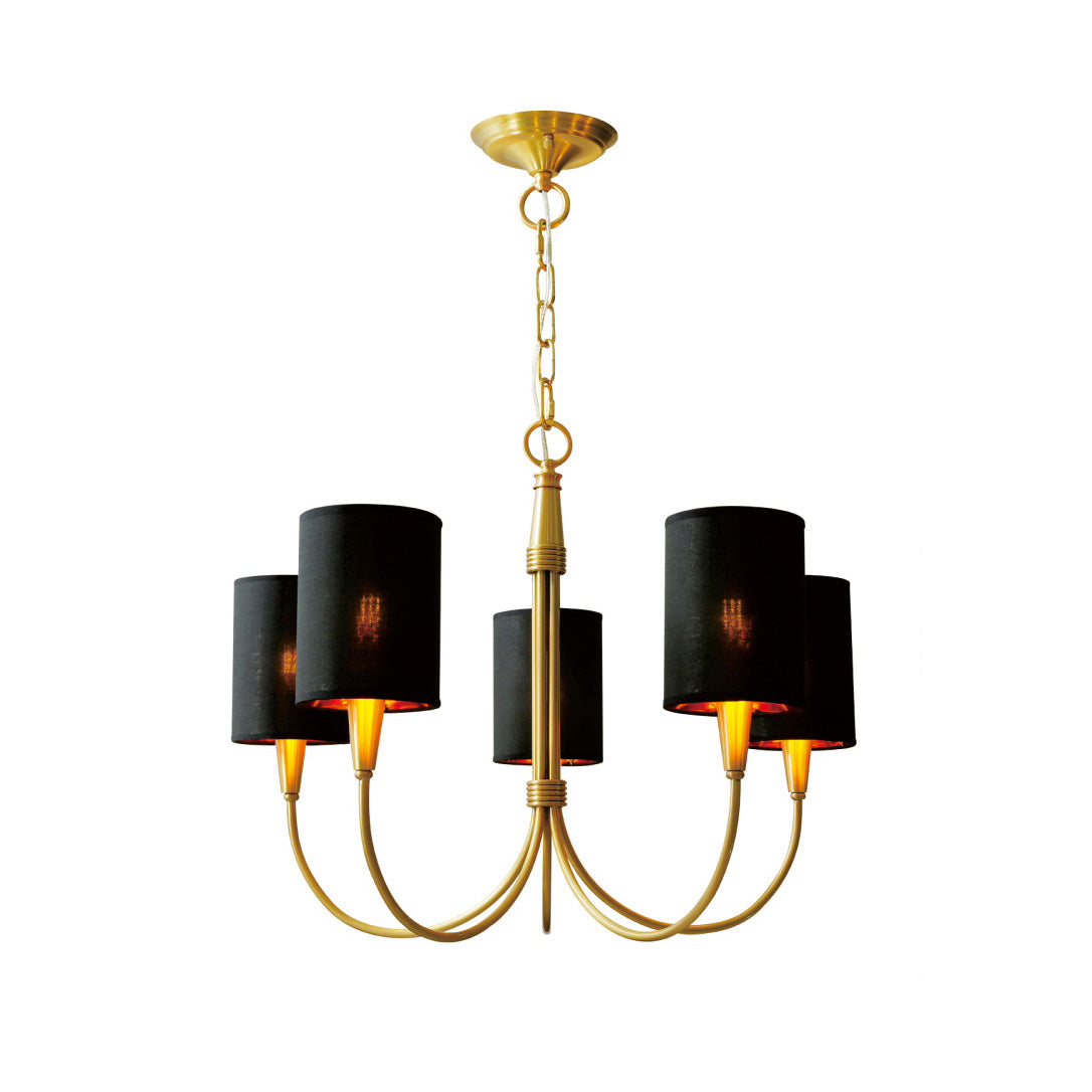 Armira Lustre Industriel Vintage En Tissu - Neutralighting