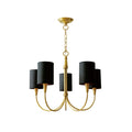 Armira Lustre Industriel Vintage En Tissu - Neutralighting