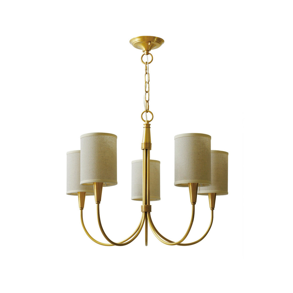 Armira Lustre Industriel Vintage En Tissu - Neutralighting