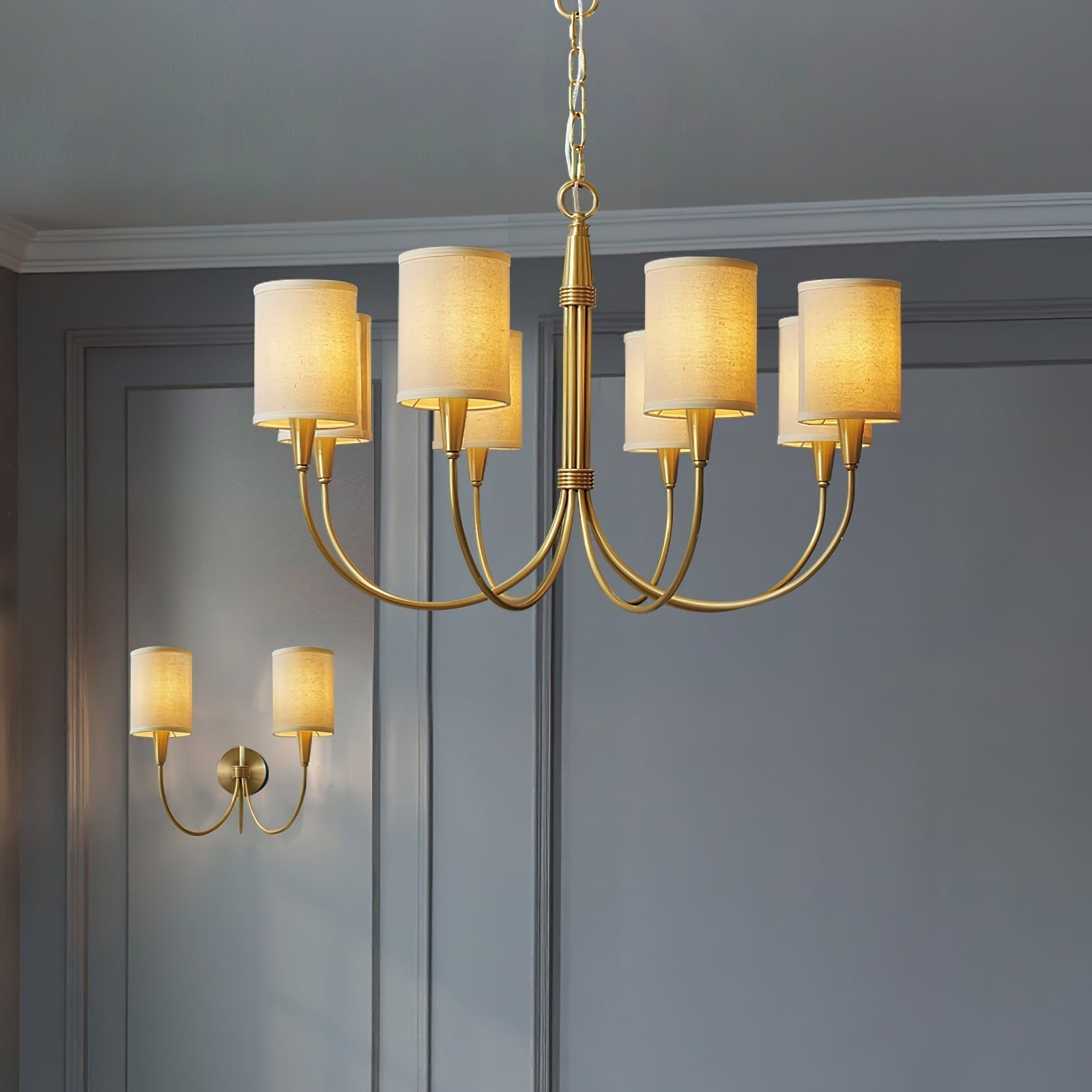 Altheir Moderne Lustre - Neutralighting