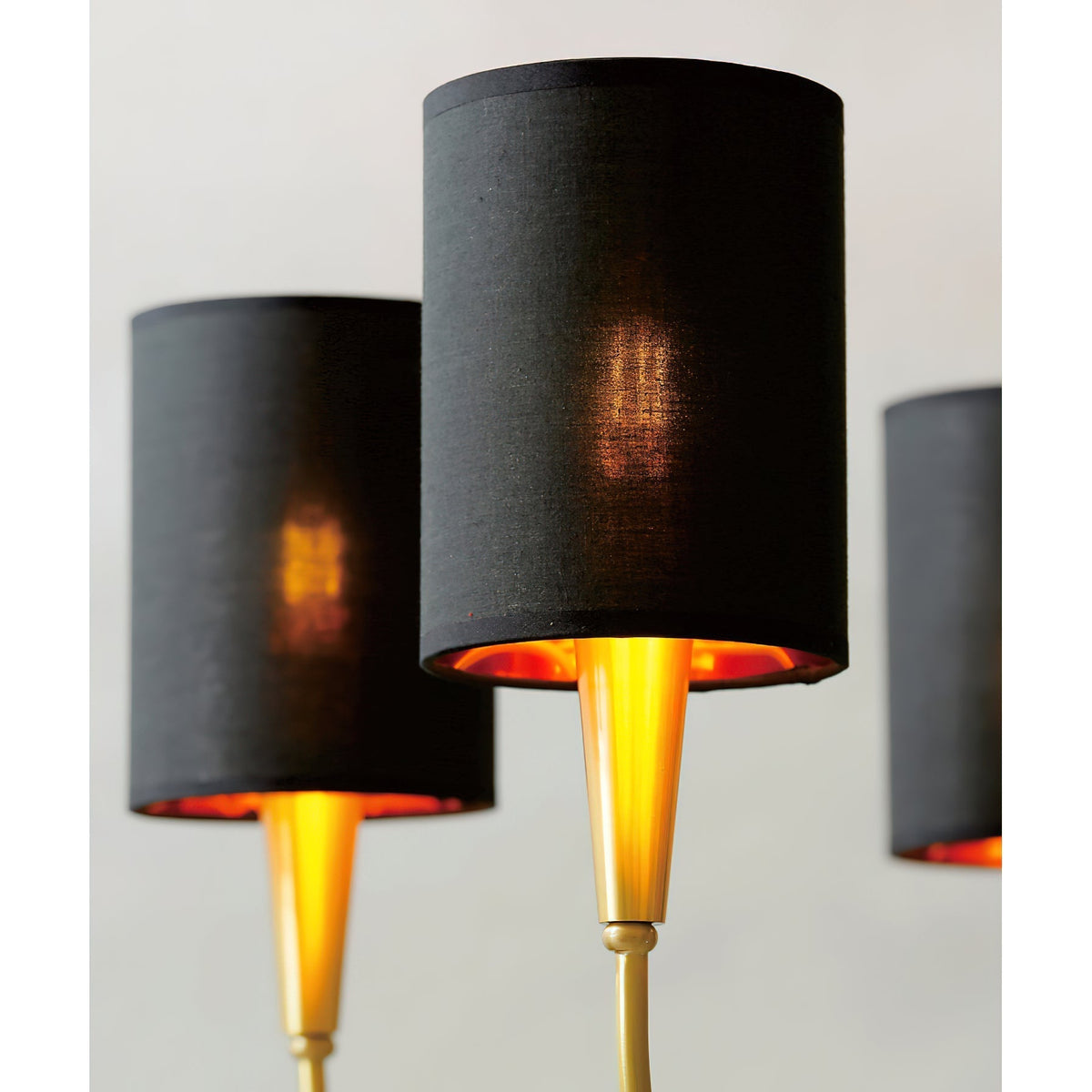Armira Lustre Industriel Vintage En Tissu - Neutralighting