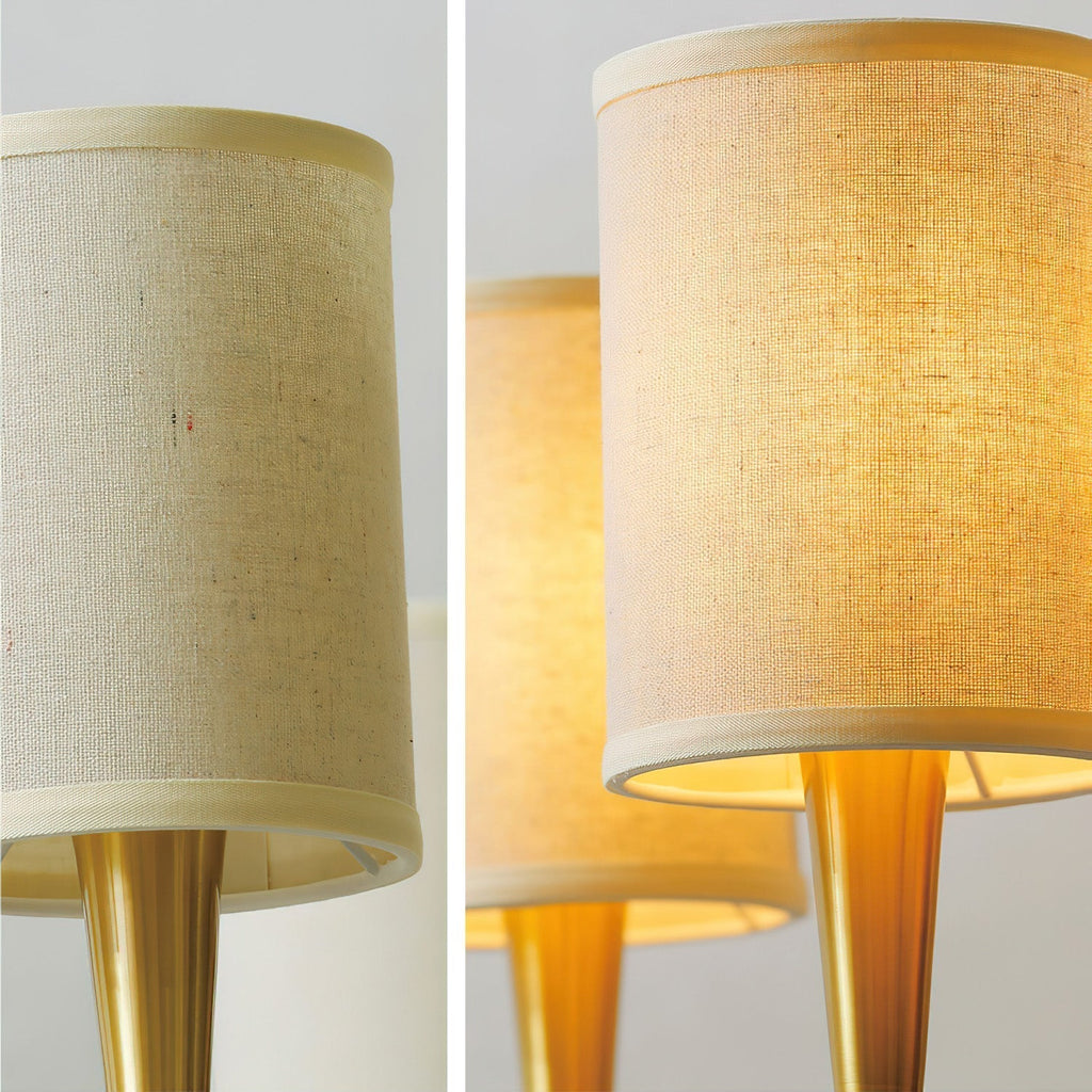 Armira Lustre Industriel Vintage En Tissu - Neutralighting