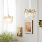 Elysia Lampe Suspension Abat-jour en Verre - Neutralighting