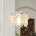 Elysia Lampe Suspension Abat-jour en Verre - Neutralighting