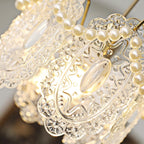 Elysia Lampe Suspension Abat-jour en Verre - Neutralighting