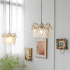 Elysia Lampe Suspension Abat-jour en Verre - Neutralighting