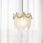 Elysia Lampe Suspension Abat-jour en Verre - Neutralighting
