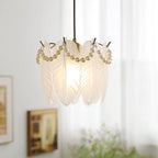 Elysia Lampe Suspension Abat-jour en Verre - Neutralighting