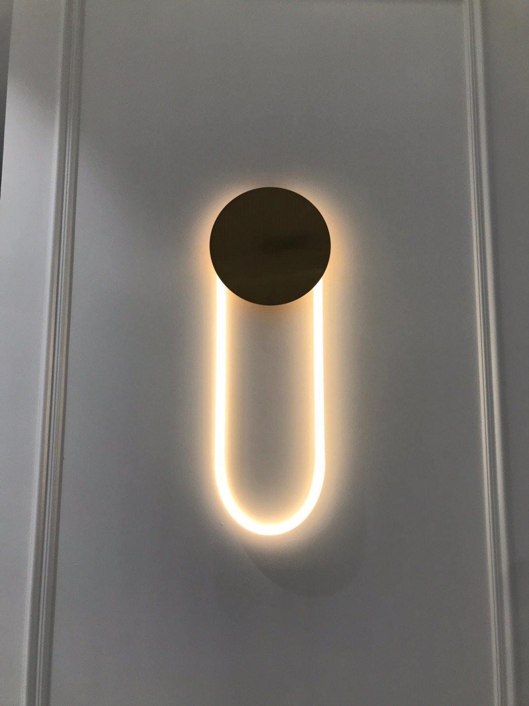 Lumicen Applique murale minimaliste en acrylique - Neutralighting