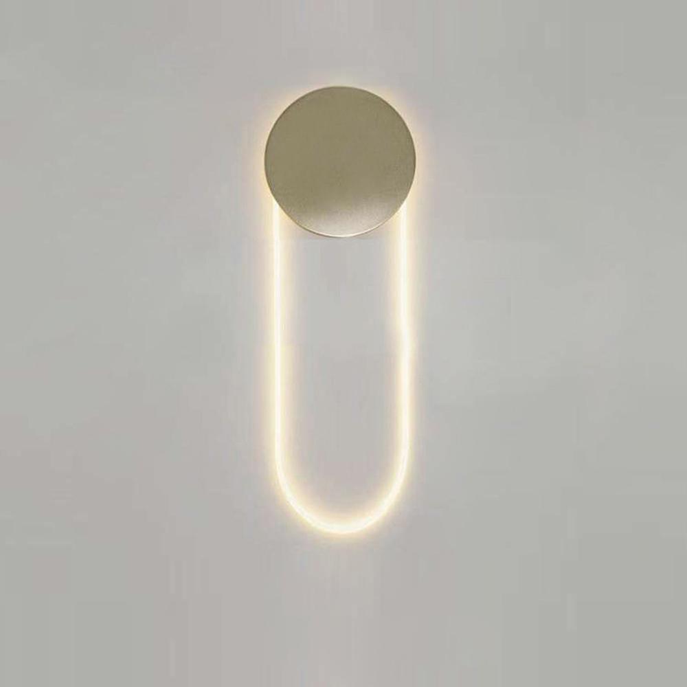 Lumicen Applique murale minimaliste en acrylique - Neutralighting