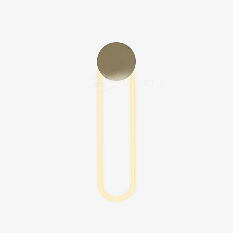 Lumicen Applique murale minimaliste en acrylique - Neutralighting